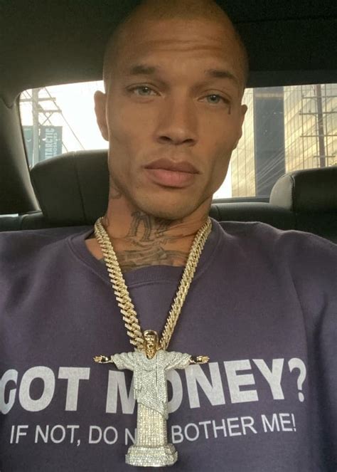 jeremy meeks selfie.